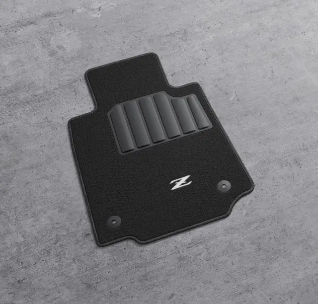 T99E26PA0A - Interior: Carpeted Floor Mats - (2-piece / Black) for Nissan: Z Image