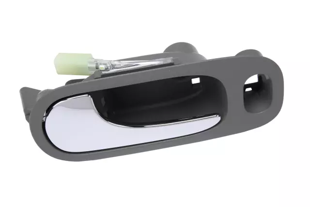 Chrome/Titanium Front Driver Side Door Inside Handle - GM (22884888)