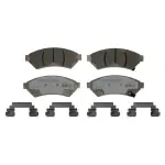 OEX1075 - : OEX Front Disc Brake Pad Set Premium Ceramic for WAGNER BRAKE Image