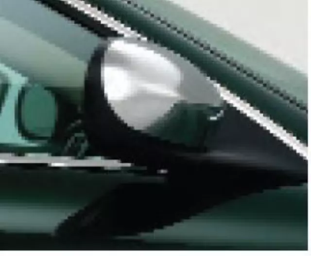 C2P9342 - : Mirror Caps - Polished Aluminum - Left for Jaguar: S-Type, X-Type, XK Image