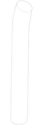 9069971552 - : Pressure Hose for Mercedes-Benz Image