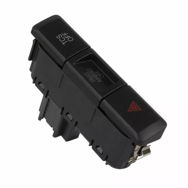 BG1Z13D730AA - Body: Hazard Switch for Ford: Police Interceptor Sedan, Special Service Police Sedan, Taurus Image