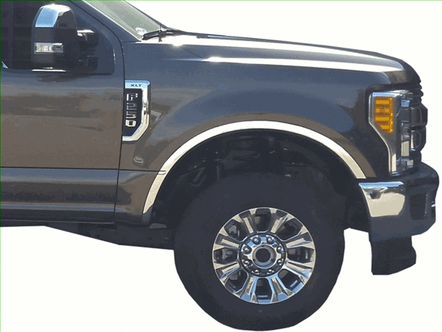 2017-2018 Ford Exterior Trim Wheel Lip - Ford (VHC3Z-16268-G)