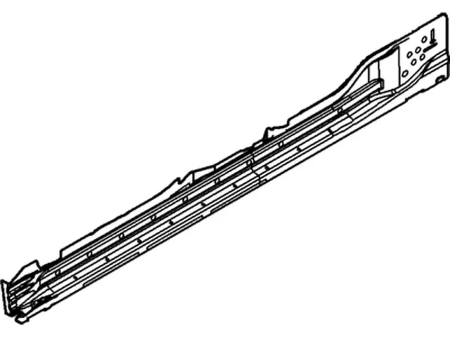 BA8Z7410143A - Body: Inner Rocker for Ford: Flex | Lincoln: MKT Image