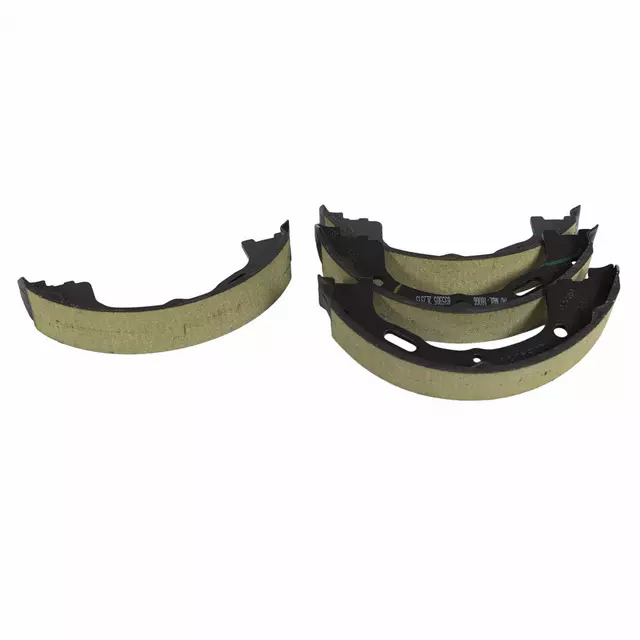 6W1Z2N712A - Brakes: Park Brake Shoes for Ford: Crown Victoria, Ranger | Lincoln: Town Car | Mercury: Grand Marquis, Marauder Image
