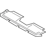 KB3Z8312A - Body: Upper Deflector for Ford: Ranger Image