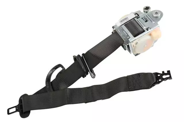 19331518 - : Jet Black Driver Seat Belt with Retractor and Pre-Tensioner for GM Image