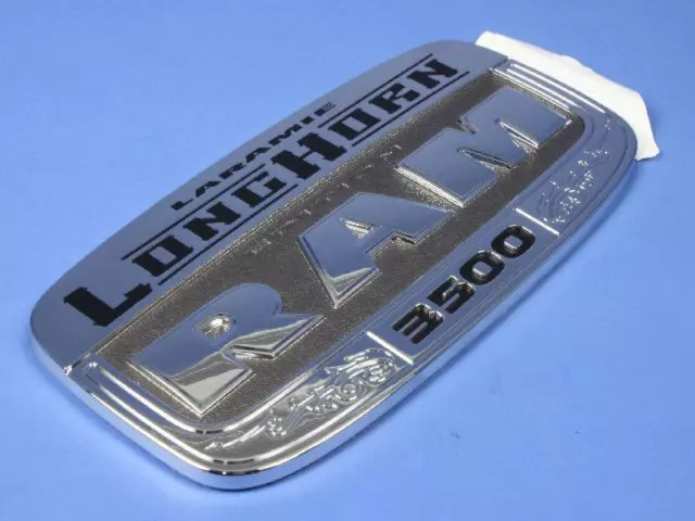 Front Door Nameplate, Right - Mopar (68086888AA)