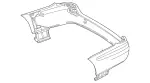 2118851425 - Attachment Parts: Trim for Mercedes-Benz: E320, E500, E55 AMG Image