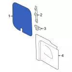 CK4Z6145220C - : Upper Cover for Ford: E-Transit, Transit-150, Transit-250, Transit-350, Transit-350 HD Image