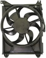 620717 - : Condenser Fan Assembly Without Controller for Dorman Image