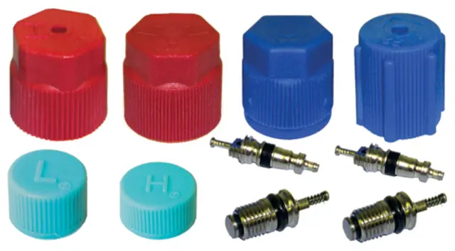 26783 - Air Conditioning &amp; Heat: Cap &amp; Valve A/C System Seal Kit for FOUR SEASONS Image