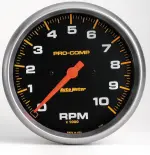 5160 - : GAUGE, TACHOMETER, 5", 10K RPM, IN-DASH, PRO-COMP for AutoMeter Image