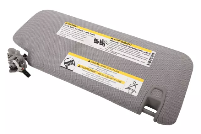 42424614 - : Light Ash Gray Driver Side Sunshade for GM Image