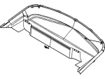 8R3Z7654602KA - : Housing Cover for FORD Image