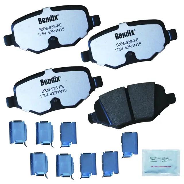 MKD1754FM - : BENDIX Fleet MetLok Brake Pad for BENDIX Image
