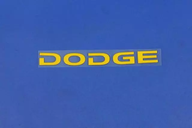 Decal, Driver Side - Mopar (WN80WYTAC)