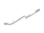4948083P - : Apollo GT Series 3 IN 409 Stainless Steel Cat-Back Exhaust System w/ Polish Ti for aFe Power Image