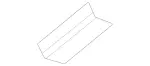 1676391200 - Side Panels: Connecting Sheet for Mercedes-Benz Image