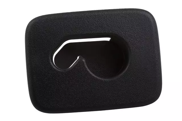 23172526 - : Jet Black Passenger Side Cargo Net Front Bracket Bezel for GM Image