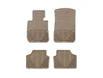 W61TNW141TN - : Tan All Weather Floor Mats for WeatherTech Image