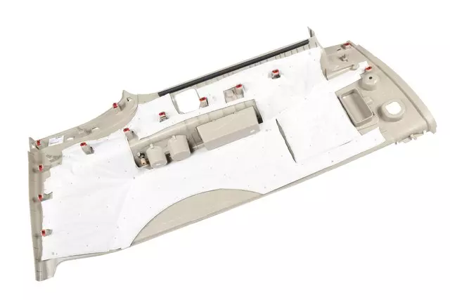 Shale Driver Side Quarter Lower Rear Trim Panel - GM (23407835)