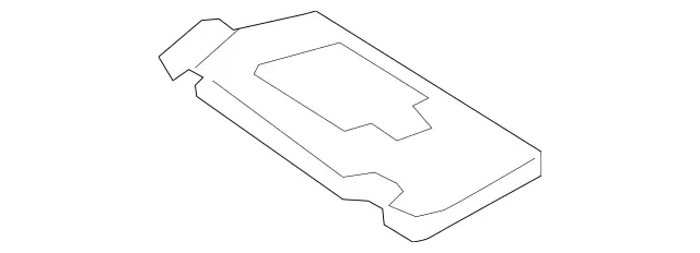 2048104610 - Trim and Lining: Sun Visor for Mercedes-Benz: C250, C300, C350 Image