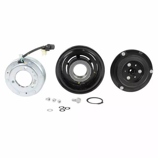 CL3Z19D784C - HVAC: Clutch Assembly for Ford: F-150, Transit-150, Transit-250, Transit-350, Transit-350 HD Image