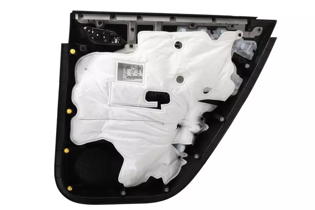 Brownstone Rear Driver Side Door Trim - GM (23363827)