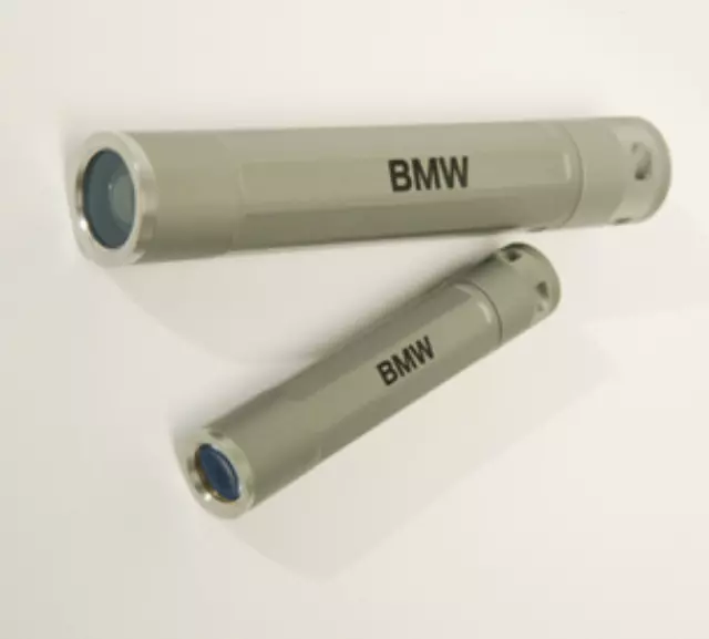 63310411930 - General: 2007-2016 BMW - Led Flashlight-Small 3.9in Long for BMW: 128i, 135i, 135is, 228i, 228i xDrive, 320i, 320i xDrive, 328d, 328d xDrive, 328i, 328i xDrive, 335d, 335i, 335i GT xDrive, 335i xDrive, 335is, 340i, 340i xDrive, 428i, 428i xDrive, 435i, 435i xDrive, 528i, 528i xDrive, 535d, 535d xDrive, 535i, 535i xDrive, 550i, 550i xDrive, 640i, 640i xDrive, 650i, 650i xDrive, 740i, 740Li, 740Li xDrive, 750i, 750i xDrive, 750Li, 750Li xDrive, 760Li, M235i, M235i xDrive, M3, M4, M5, M6, X1, X3, X4, X5, X6, Z4 Image