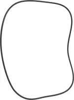 912463TA1A - Body: Weatherstrip for Nissan Image