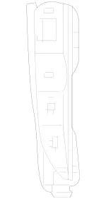 2539055000 - : Switch Block for Mercedes-Benz Image