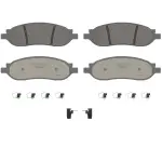 OEX1068M - : OEX Rear Disc Brake Pad Set Premium Semi - Met for WAGNER BRAKE Image