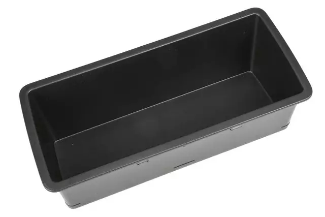23287990 - : Jet Black Rear Compartment Floor Stowage Trim Compartment for GM Image