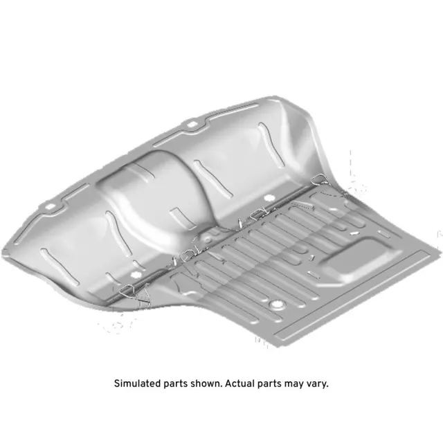 84712064 - Body: Rear Floor Pan for GM Image