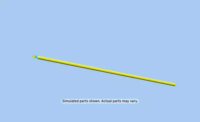 15932001 - Body: Body Side Molding for GM Image image