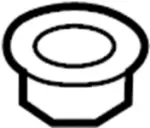122500481 - : Column Assembly Nut for Infiniti Image