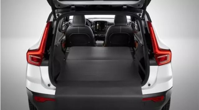 31659022 - Body: Load Compartment Mat, Textile for Volvo Image