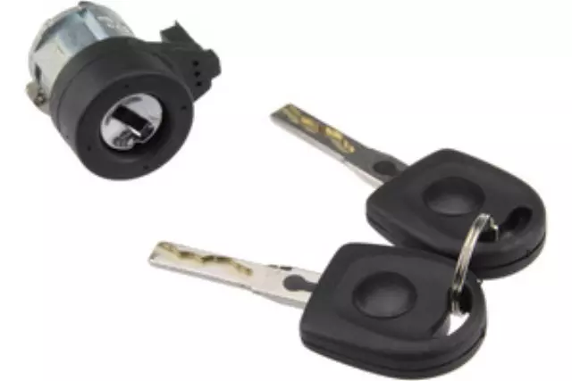 3B0905855C - Exterior: URO Parts Ignition Lock Cylinder for URO Image