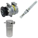 CK3673 - : 1996 Chevrolet / Oldsmobile / Pontiac A/C Compressor Kit - Front - UAC CK 3673 for UAC Image