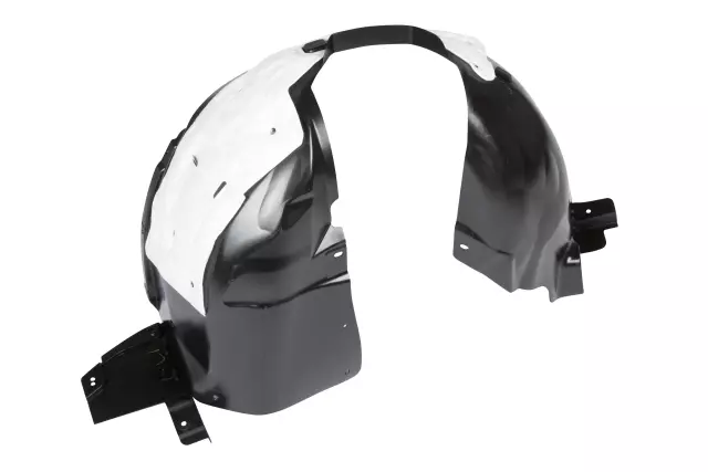 Passenger Side Front Wheelhouse Liner with Retainer and Deflector - GM (95472792)