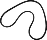 76924ZS40A - Body: Opening Trim for Nissan: Frontier Image