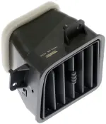 74942 - : HVAC Vent Dashboard Driver Side Ebony for Dorman Image