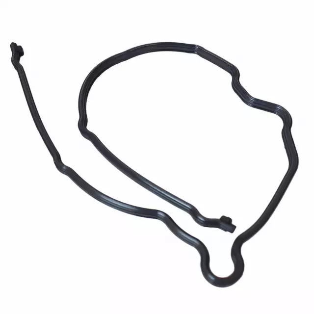 F75Z6020BA - Engine: Timing Cover Gasket for Ford: E-150, E-150 Club Wagon, E-150 Econoline, E-150 Econoline Club Wagon, E-250, E-250 Econoline, E-350 Club Wagon, E-350 Econoline, E-350 Econoline Club Wagon, E-350 Super Duty, E-450 Econoline Super Duty, E-450 Super Duty, E-550 Econoline Super Duty, E-550 Super Duty, Econoline Super Duty, Excursion, Expedition, F-150, F-150 Heritage, F-250, F-250 Super Duty, F-350 Super Duty, F-450 Super Duty, F-550 Super Duty | Lincoln: Navigator Image