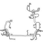 CT4Z14290NF - Electrical: Wire Harness for Ford: Edge Image