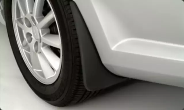 MZ380373EX - Exterior: Mud Guards for Mitsubishi: Galant Image