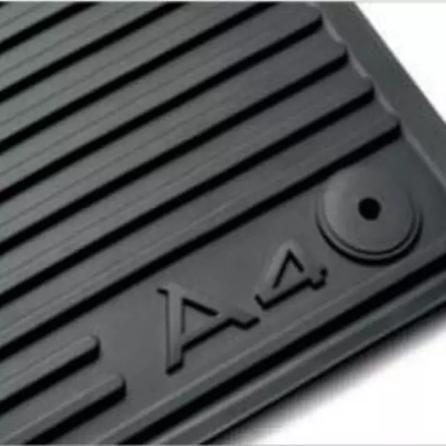 All-Weather Floor Mats - Front - Black - Audi (8K1-061-221-041)