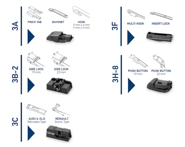 358004221 - Exterior: Hella Windshield Wiper Blade for Hella Image