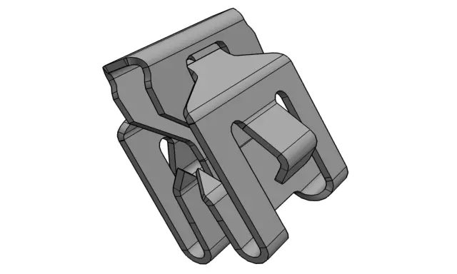 11547375 - : Multi-Purpose Clip for Buick: Enclave, Encore GX, Envista, Regal Sportback, Regal TourX | Cadillac: CT4 | Chevrolet: Blazer, Colorado, Cruze, Trailblazer, Traverse, Trax | GMC: Acadia, Sierra EV Image