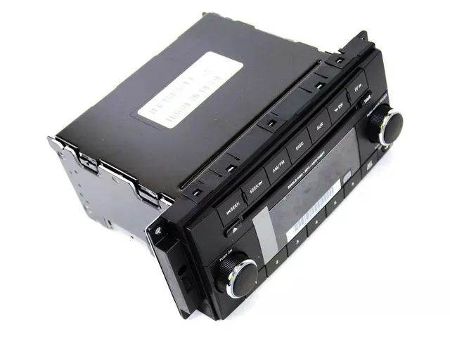 68252824AD - Electrical: Multi Media Radio for Jeep: Liberty, Wrangler, Wrangler JK | Ram: 1500, 2500, 3500 Image